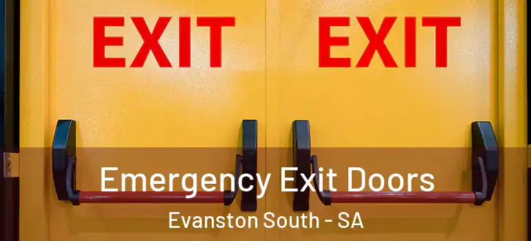 Emergency Exit Doors Evanston South - SA
