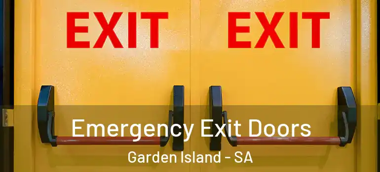 Emergency Exit Doors Garden Island - SA