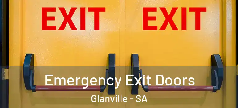 Emergency Exit Doors Glanville - SA