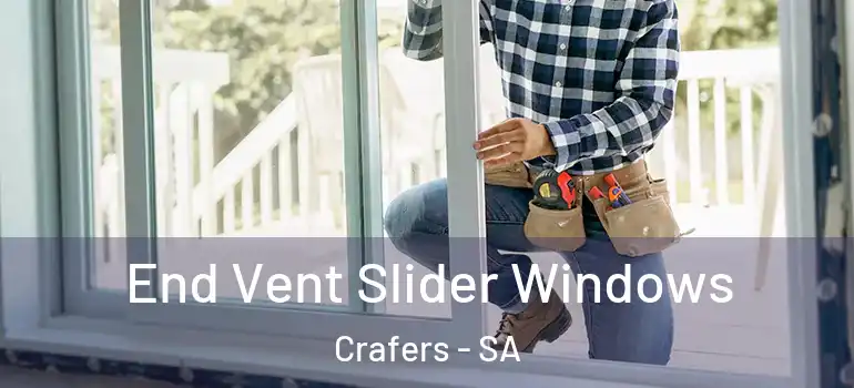 End Vent Slider Windows Crafers - SA
