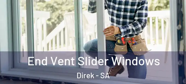 End Vent Slider Windows Direk - SA