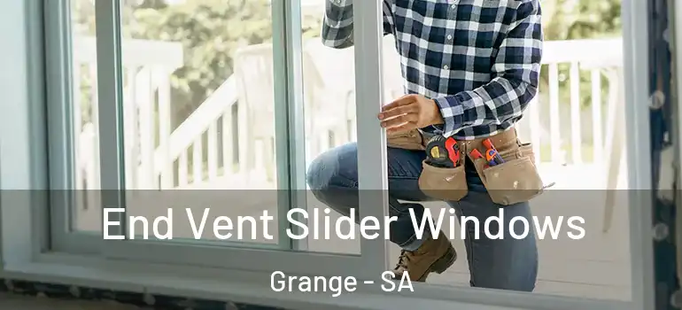 End Vent Slider Windows Grange - SA
