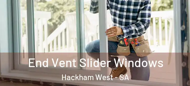End Vent Slider Windows Hackham West - SA
