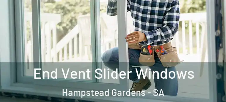 End Vent Slider Windows Hampstead Gardens - SA
