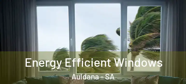 Energy Efficient Windows Auldana - SA