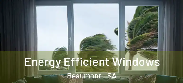 Energy Efficient Windows Beaumont - SA