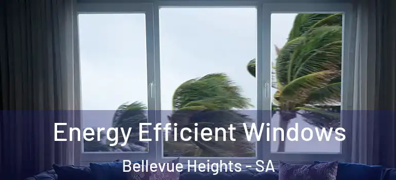  Energy Efficient Windows Bellevue Heights - SA