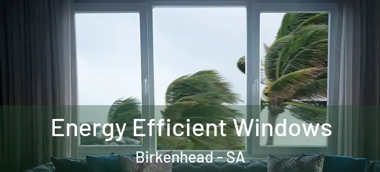 Energy Efficient Windows Birkenhead - SA