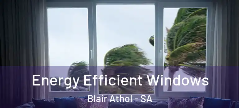  Energy Efficient Windows Blair Athol - SA