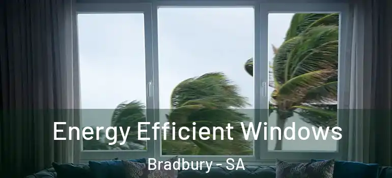  Energy Efficient Windows Bradbury - SA