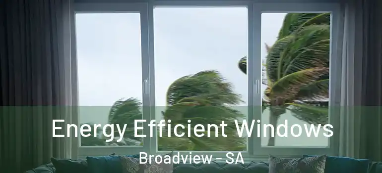 Energy Efficient Windows Broadview - SA