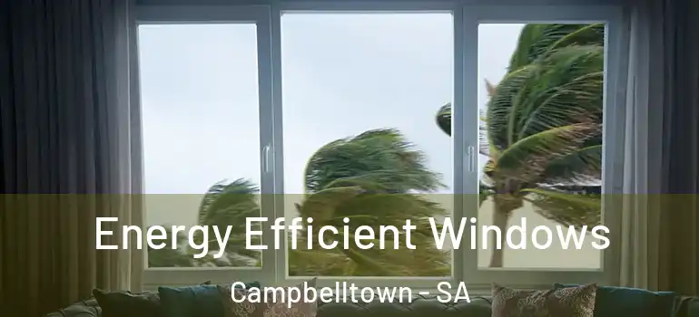  Energy Efficient Windows Campbelltown - SA