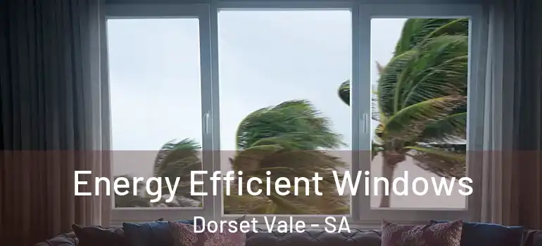  Energy Efficient Windows Dorset Vale - SA