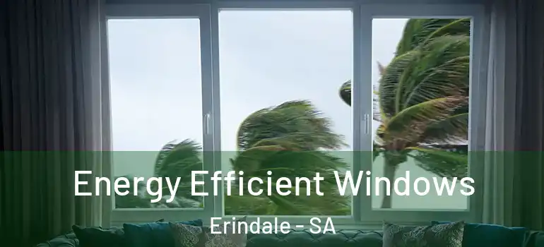 Energy Efficient Windows Erindale - SA