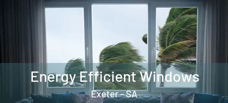 Energy Efficient Windows Exeter - SA