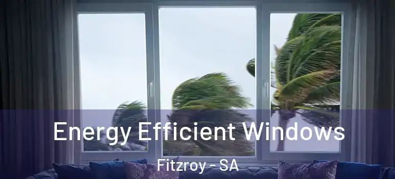 Energy Efficient Windows Fitzroy - SA