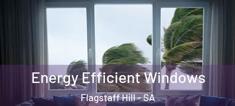 Energy Efficient Windows Flagstaff Hill - SA