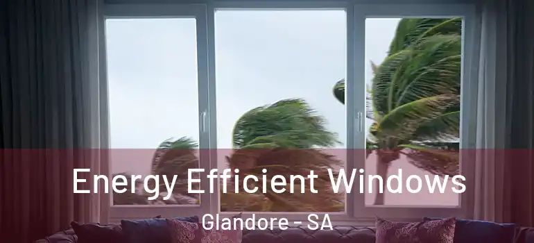 Energy Efficient Windows Glandore - SA