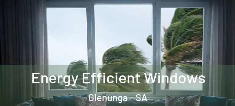 Energy Efficient Windows Glenunga - SA
