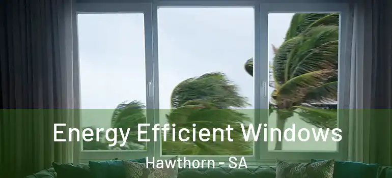 Energy Efficient Windows Hawthorn - SA