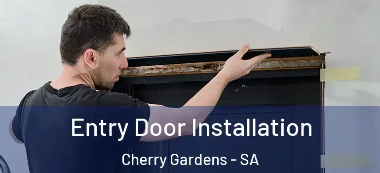Entry Door Installation Cherry Gardens - SA