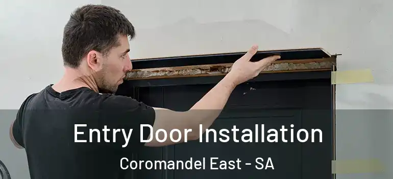 Entry Door Installation Coromandel East - SA