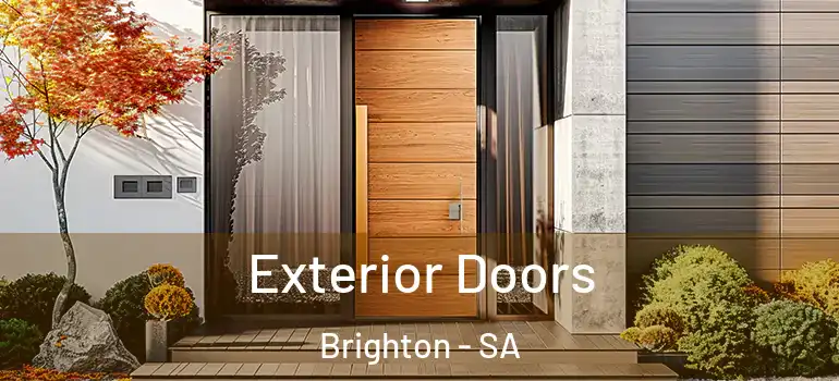 Exterior Doors Brighton - SA