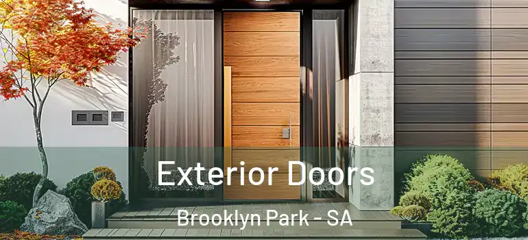 Exterior Doors Brooklyn Park - SA