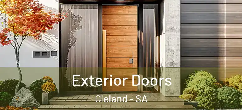 Exterior Doors Cleland - SA