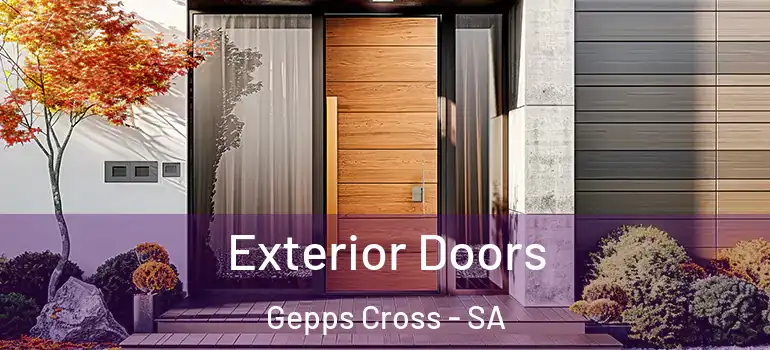 Exterior Doors Gepps Cross - SA
