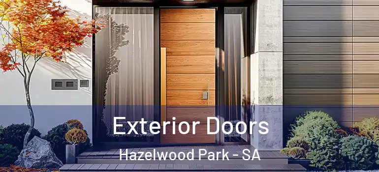 Exterior Doors Hazelwood Park - SA