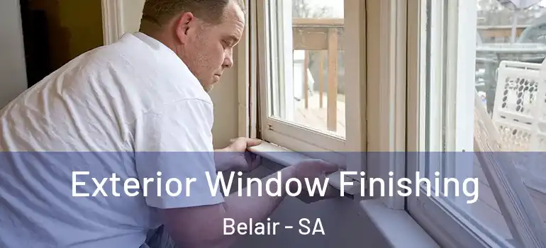 Exterior Window Finishing Belair - SA