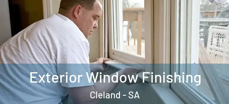 Exterior Window Finishing Cleland - SA