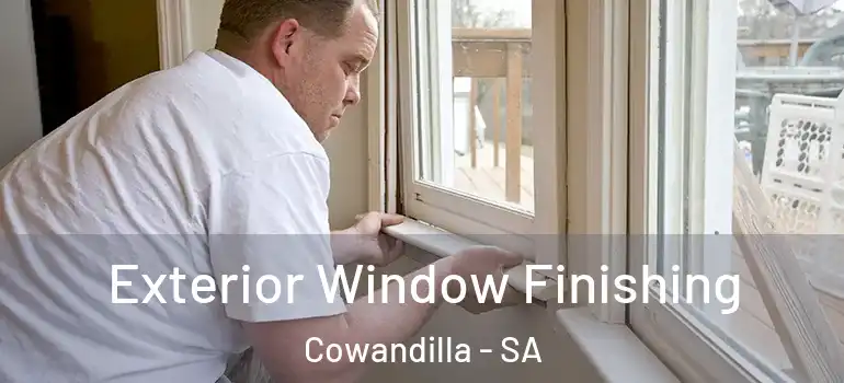 Exterior Window Finishing Cowandilla - SA