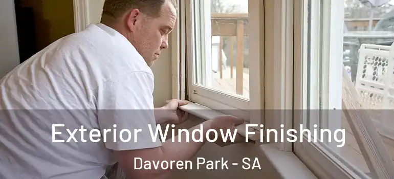 Exterior Window Finishing Davoren Park - SA