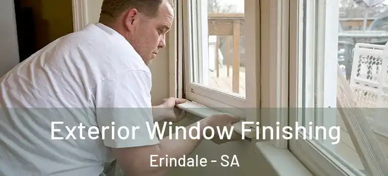 Exterior Window Finishing Erindale - SA