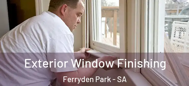 Exterior Window Finishing Ferryden Park - SA