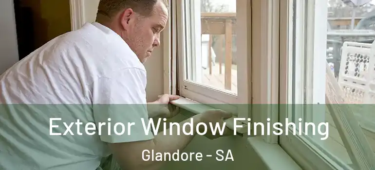 Exterior Window Finishing Glandore - SA