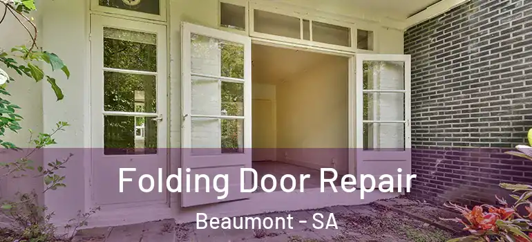 Folding Door Repair Beaumont - SA