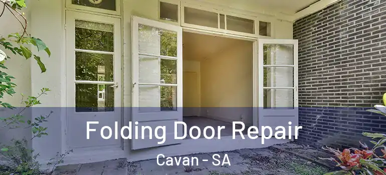 Folding Door Repair Cavan - SA