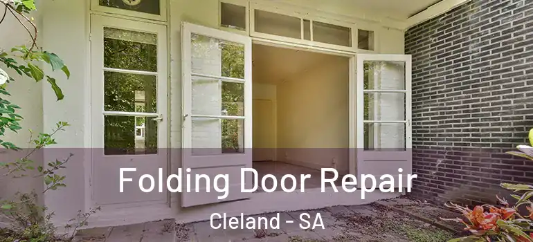 Folding Door Repair Cleland - SA