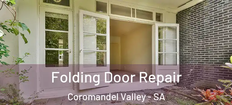 Folding Door Repair Coromandel Valley - SA