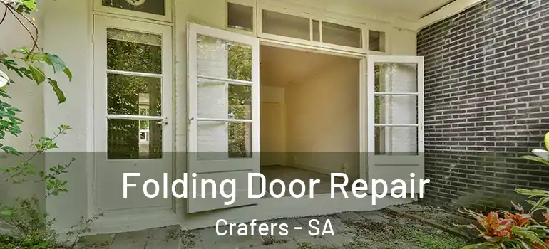 Folding Door Repair Crafers - SA
