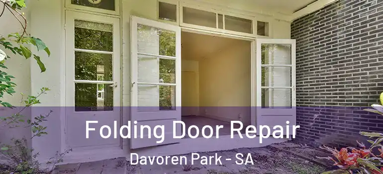  Folding Door Repair Davoren Park - SA