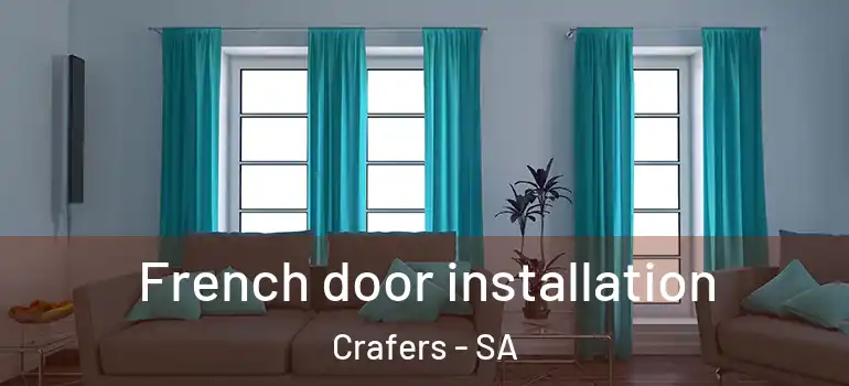 French door installation Crafers - SA