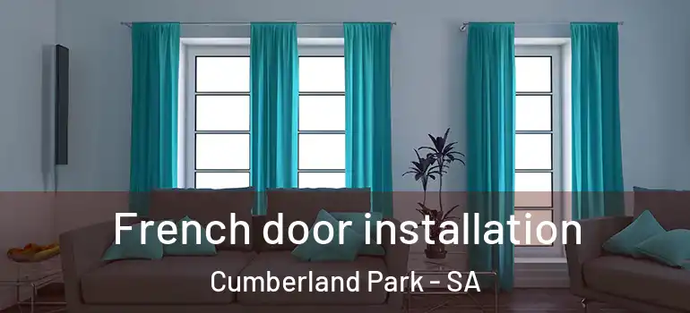French door installation Cumberland Park - SA