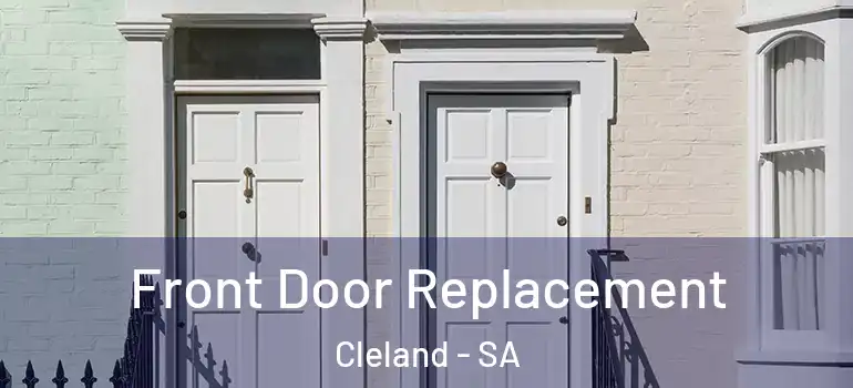 Front Door Replacement Cleland - SA