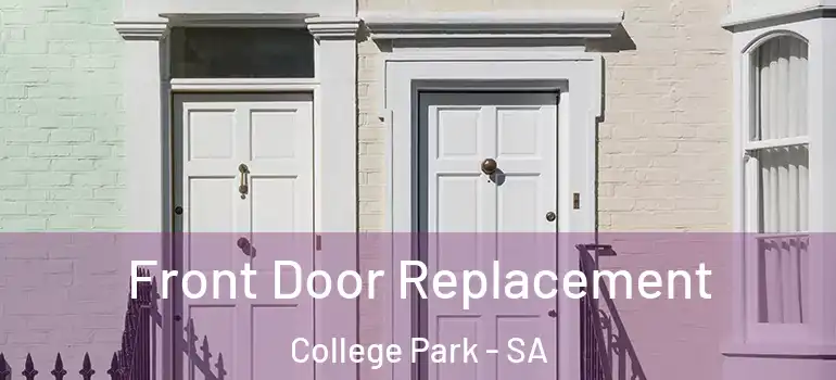 Front Door Replacement College Park - SA