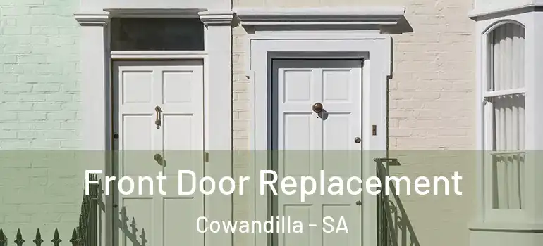 Front Door Replacement Cowandilla - SA