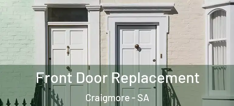 Front Door Replacement Craigmore - SA